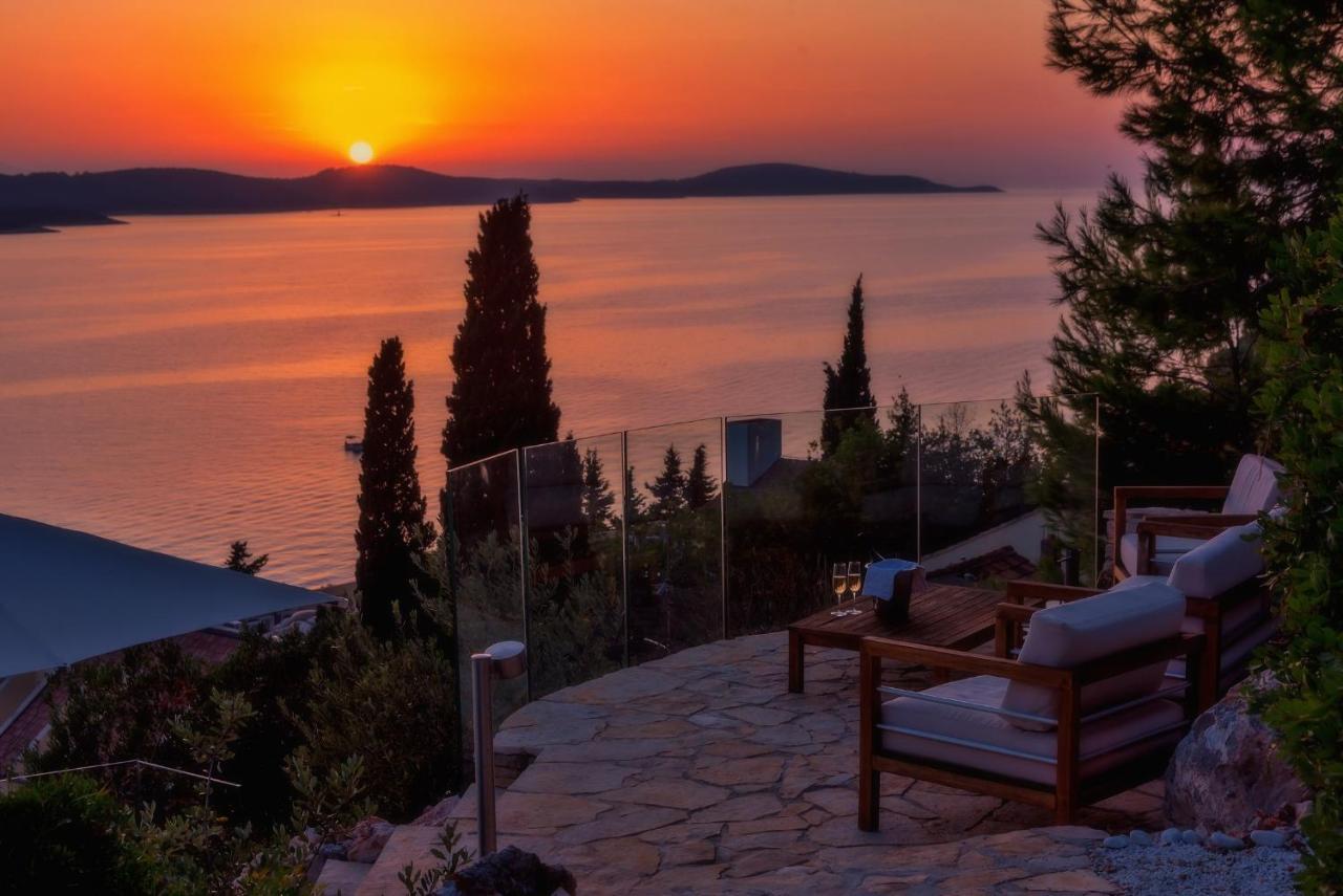 Hvar Boutique Villas - Villa Terra Rossa Hvar Town Kültér fotó