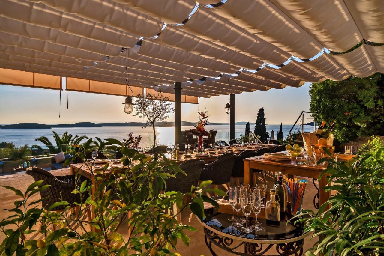 Hvar Boutique Villas - Villa Terra Rossa Hvar Town Kültér fotó
