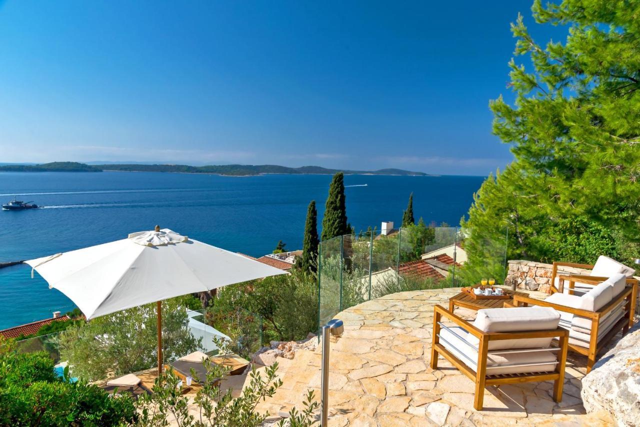 Hvar Boutique Villas - Villa Terra Rossa Hvar Town Kültér fotó
