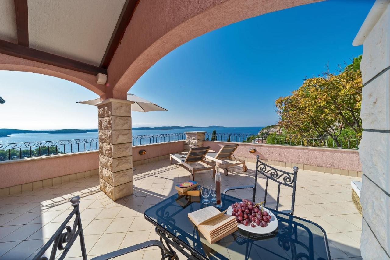 Hvar Boutique Villas - Villa Terra Rossa Hvar Town Kültér fotó