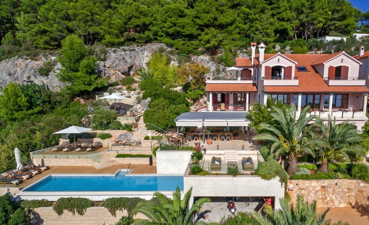 Hvar Boutique Villas - Villa Terra Rossa Hvar Town Kültér fotó