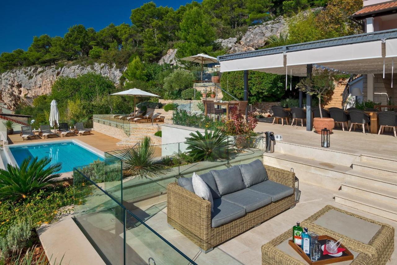 Hvar Boutique Villas - Villa Terra Rossa Hvar Town Kültér fotó