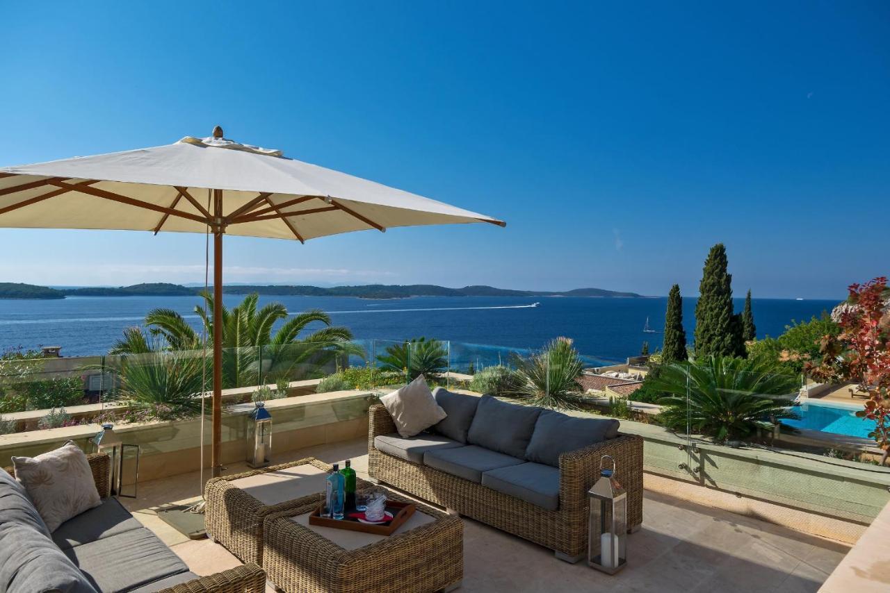 Hvar Boutique Villas - Villa Terra Rossa Hvar Town Kültér fotó