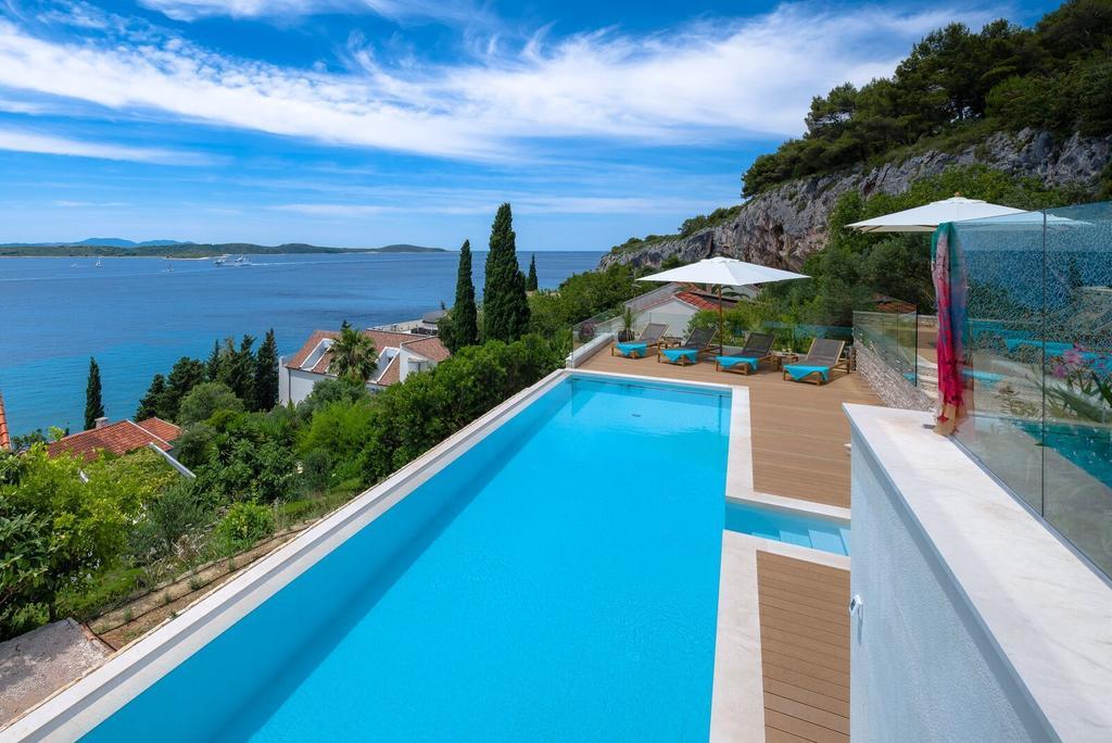 Hvar Boutique Villas - Villa Terra Rossa Hvar Town Szoba fotó