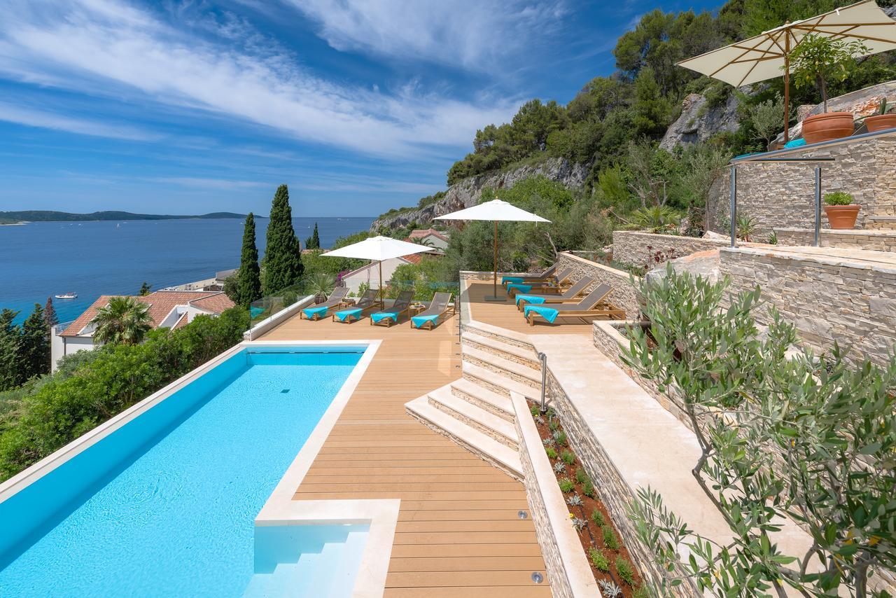 Hvar Boutique Villas - Villa Terra Rossa Hvar Town Kültér fotó